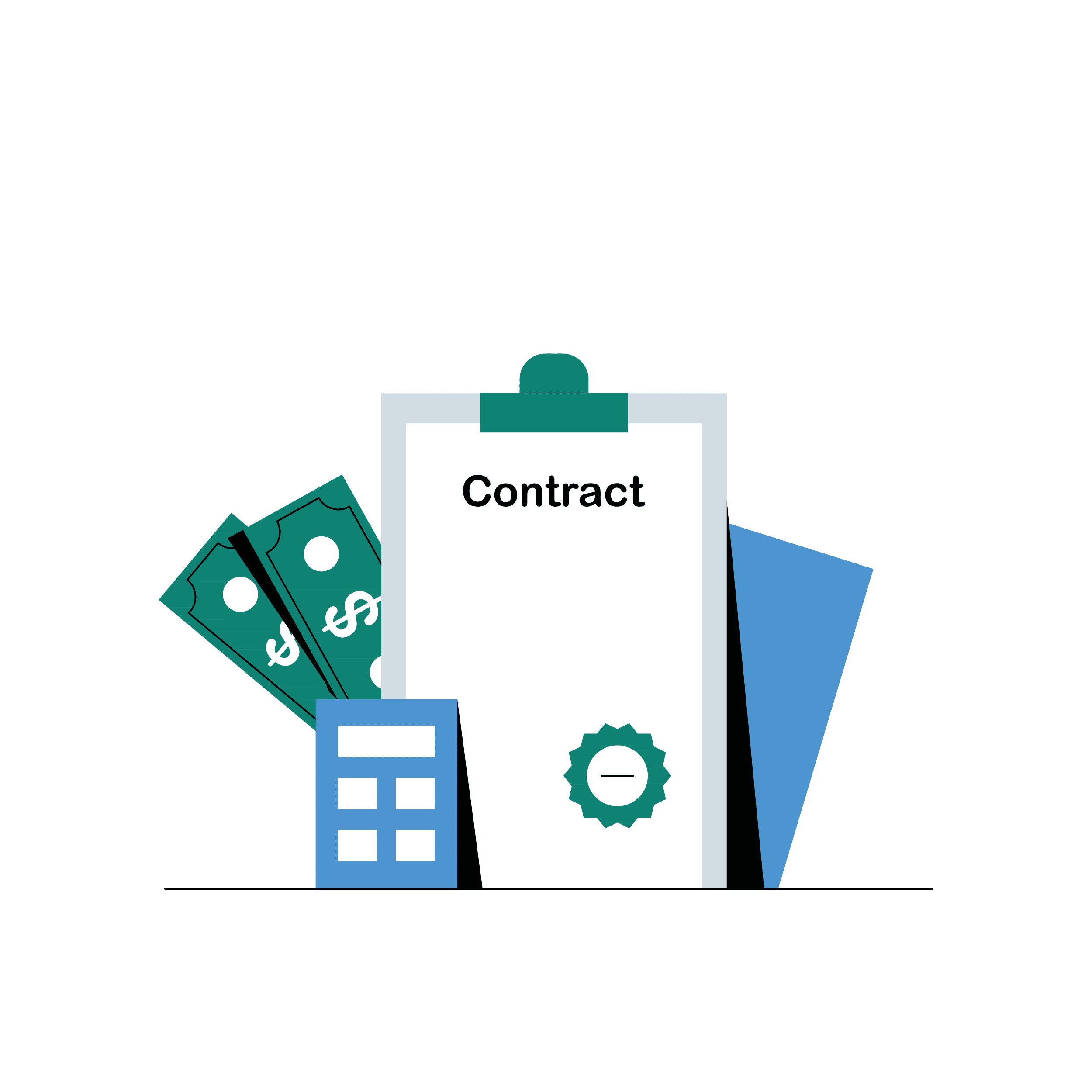 financial-contract-with-calculator-and-money-illus-2025-10-20-01-46-35-utc